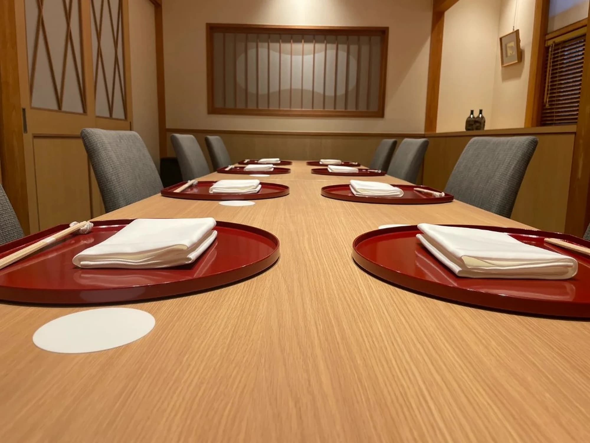 12名様まで利用可能な個室